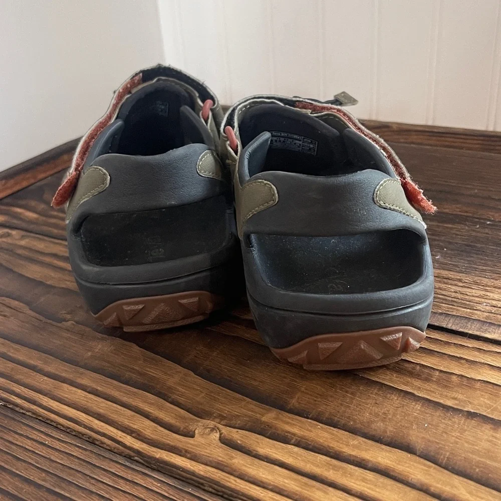 Teva Flintwood Olive and Black Sports Adventure Sandals